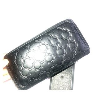 Comme Des Garçons Embossed Wallet